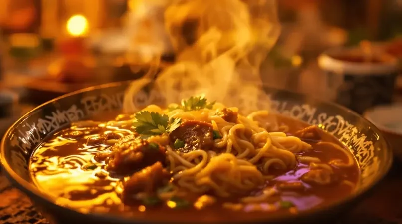 深夜食堂：一碗牛肉面的灵魂
